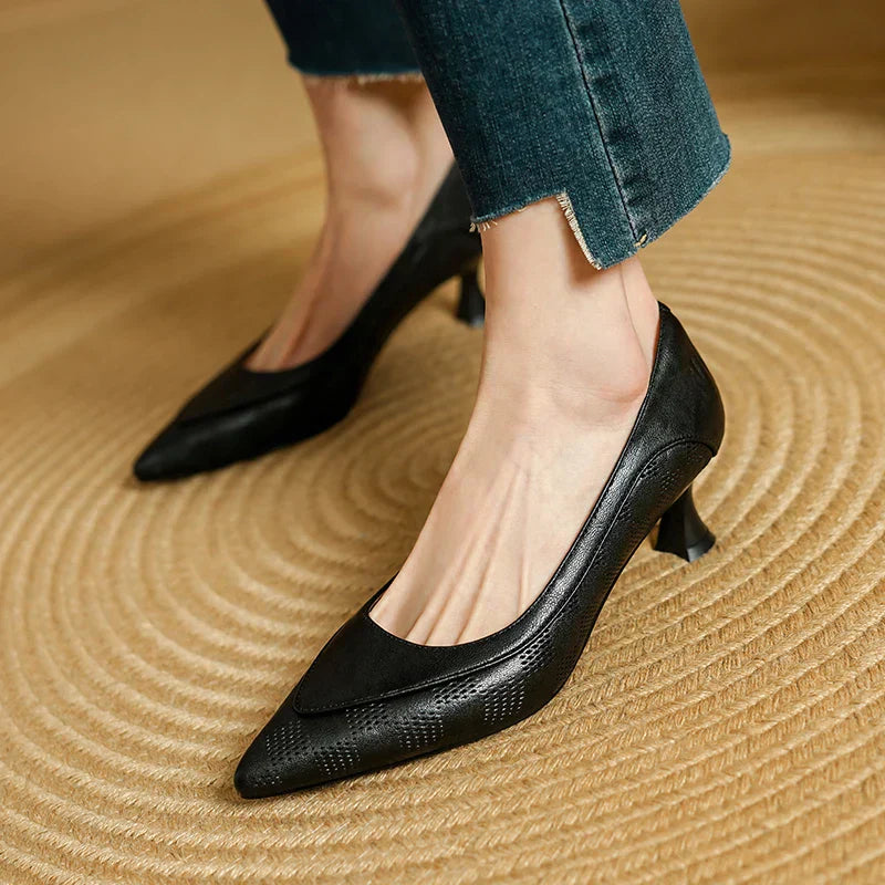 Fiona™ | Escarpins Élégants et Confortables