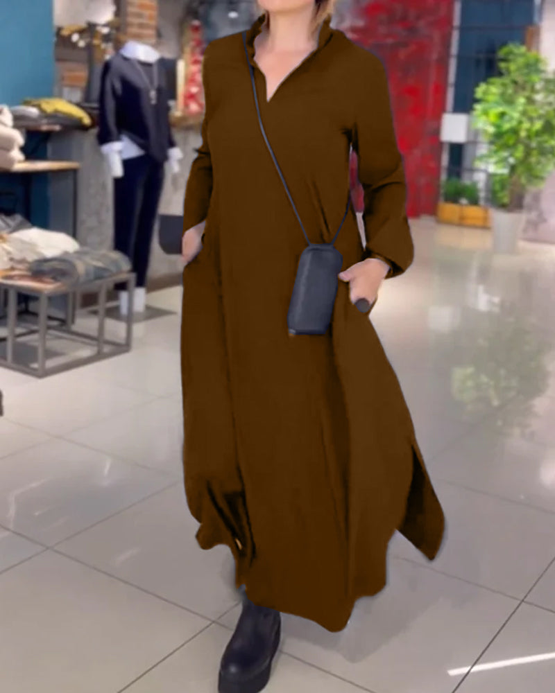 Evia™ | Robe longue ample