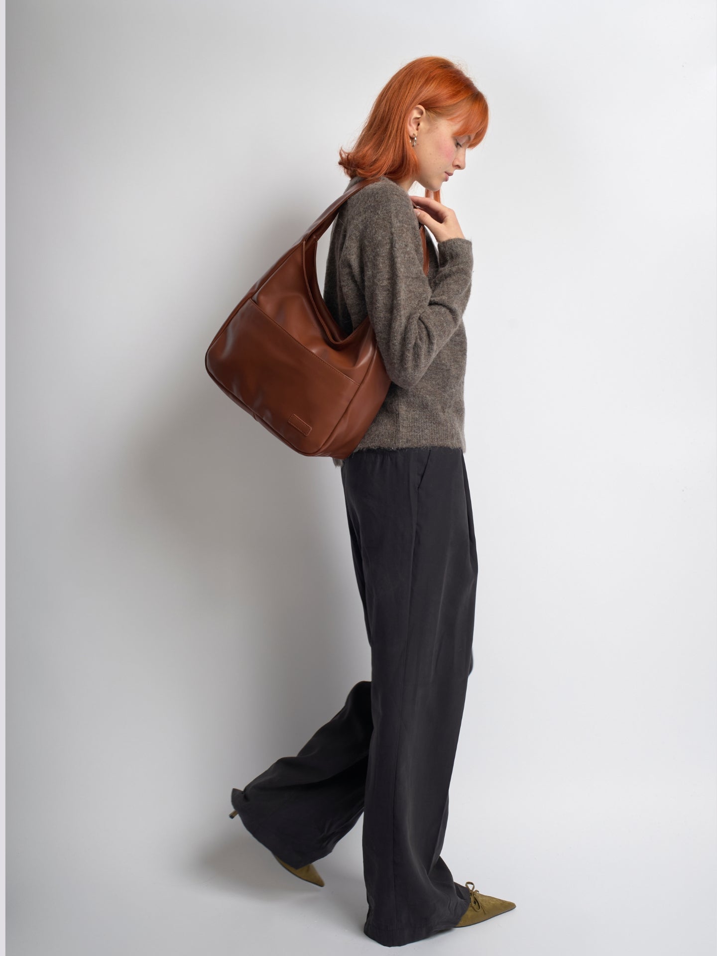 Evangeline™ | Sac Minimaliste Élégant en cuir
