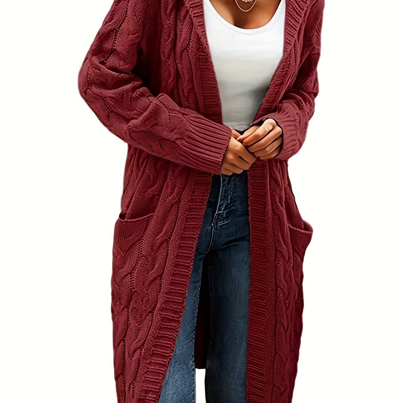 Rose™ | Cardigan Décontracté Élégant