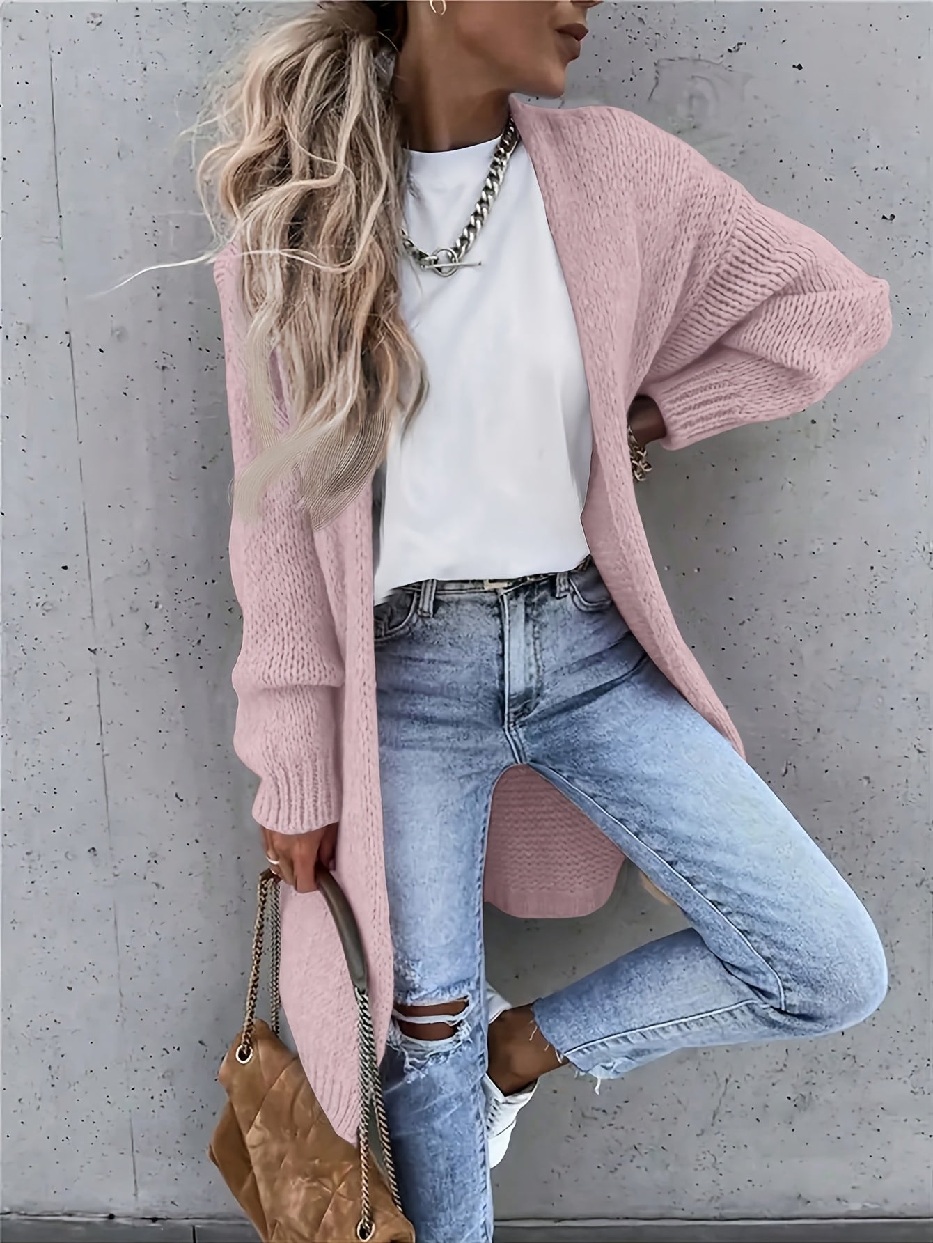 Sera™ | Cardigan Long Élégant