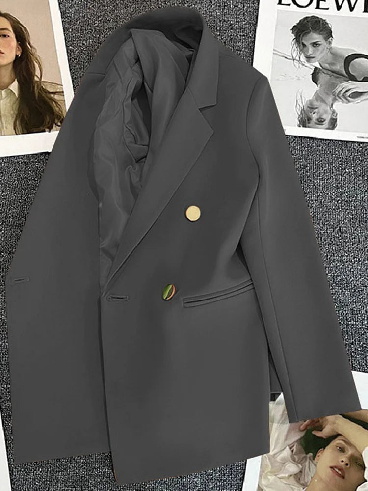 Doreta™ | Blazer Classique en coton