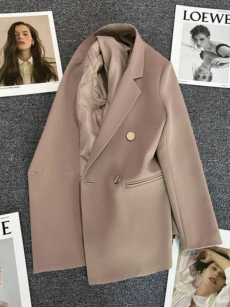 Doreta™ | Blazer Classique en coton