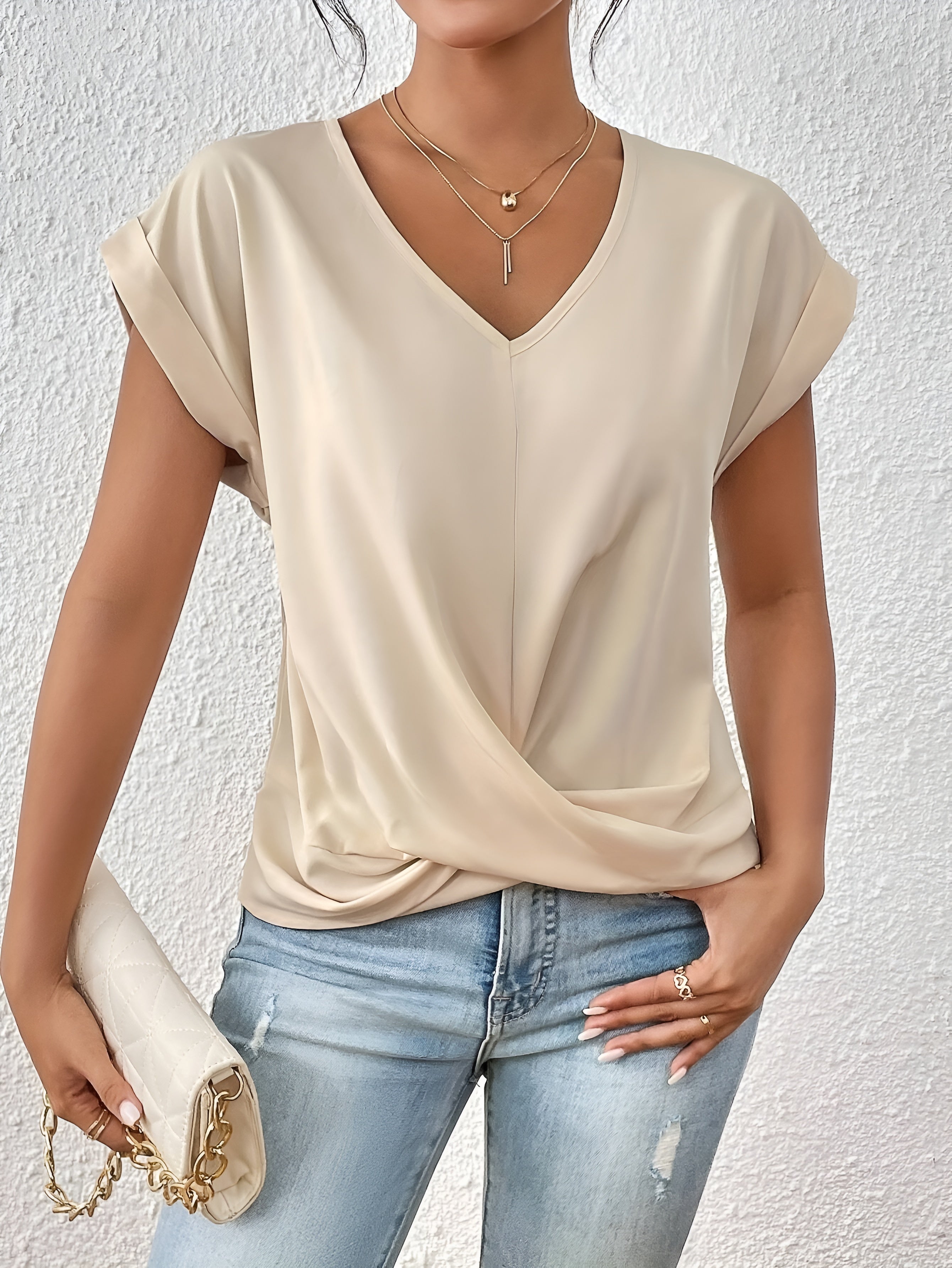 Jackline™ | T-shirt Cœur Élégant