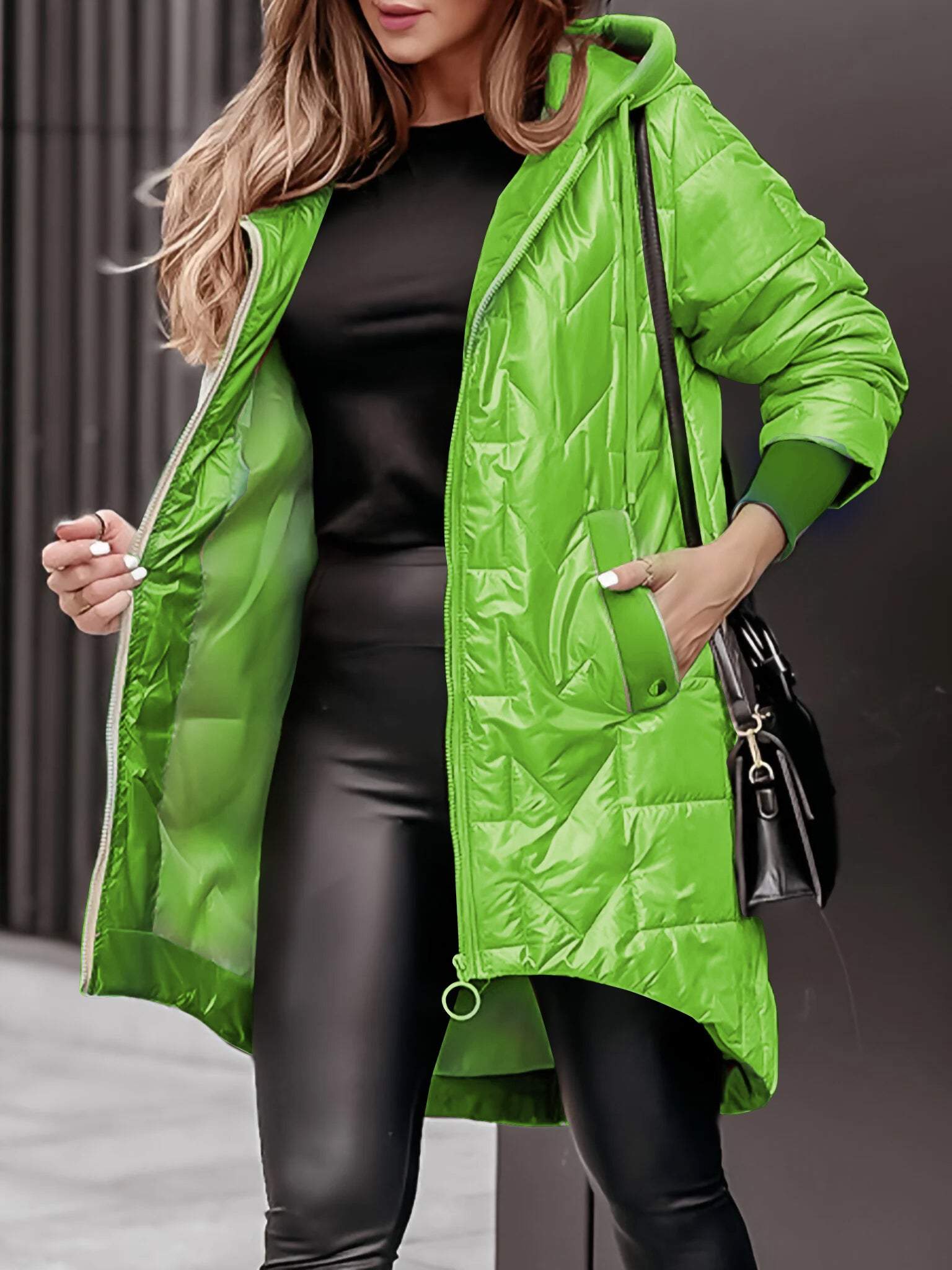 Nella™ | Manteau d'Hiver Élégant et Confortable