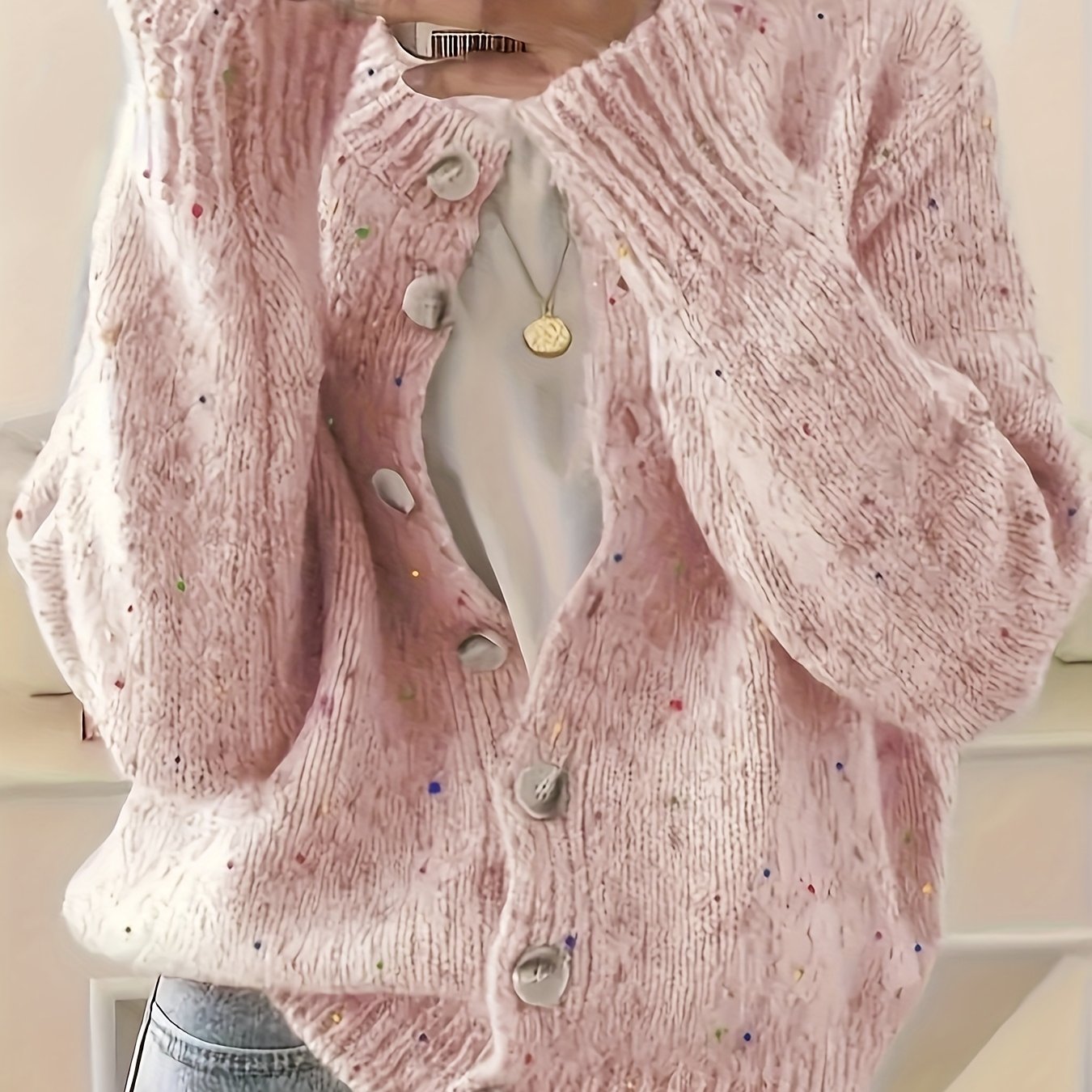 Belinda™ | Cardigan Élégant et Confortable