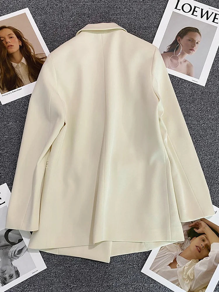 Doreta™ | Blazer Classique en coton