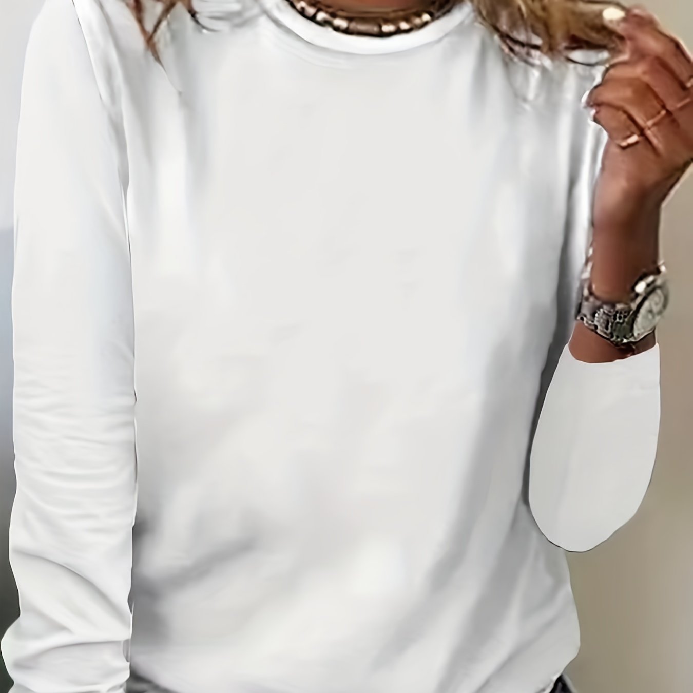 Lucila™ | T-shirt Décontracté Élégant