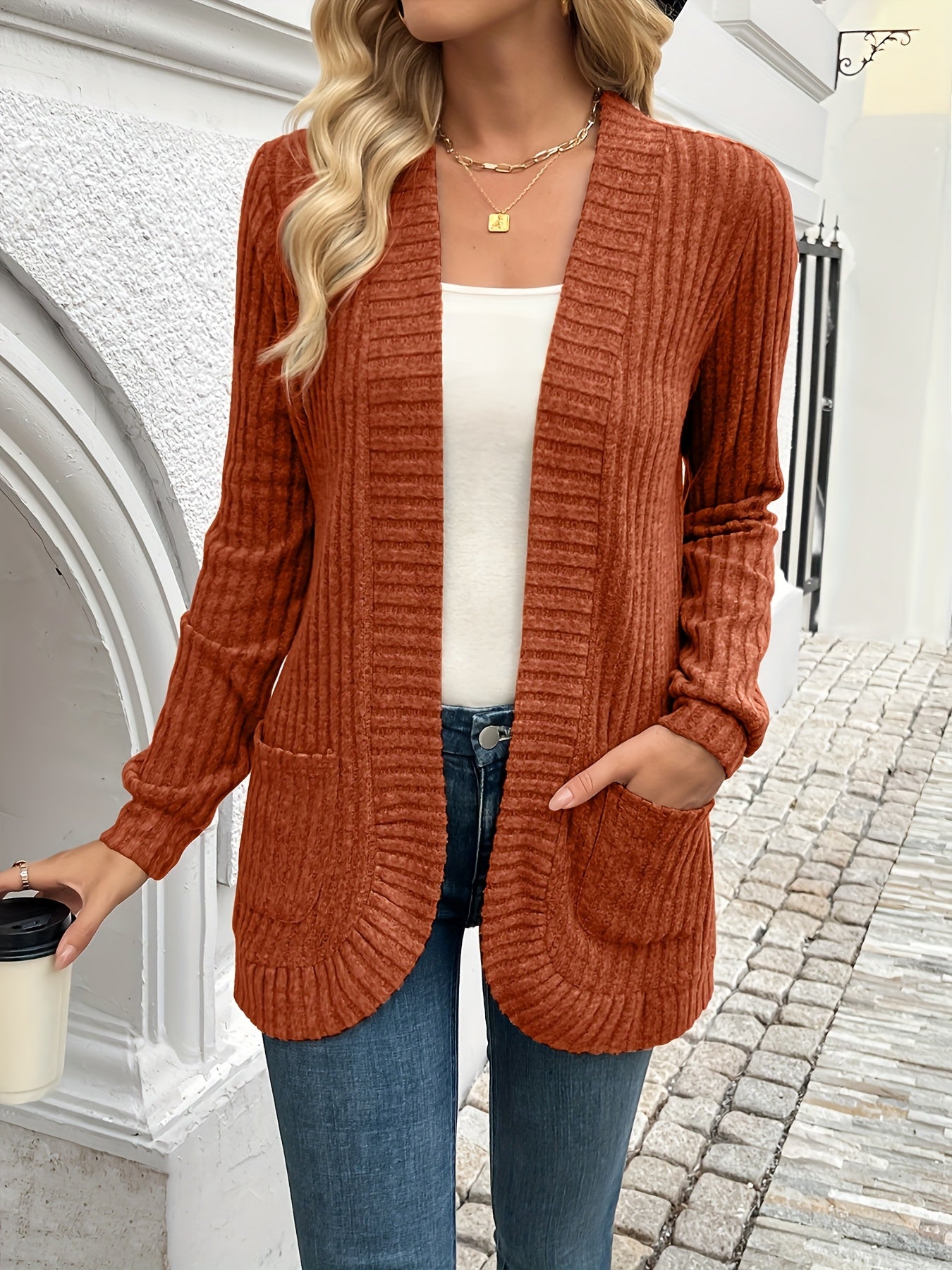 Adaline™ | Cardigan Doux et Élégant