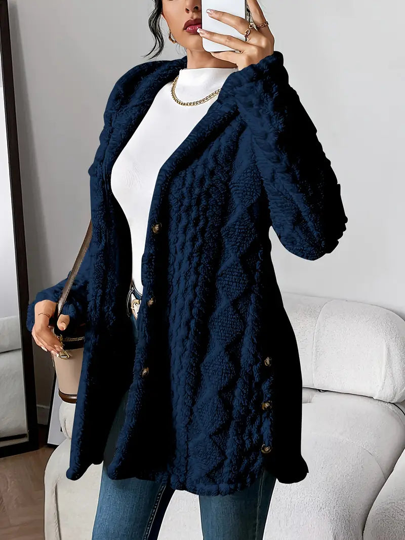 Mel™ | Cardigan Douillet à Capuche