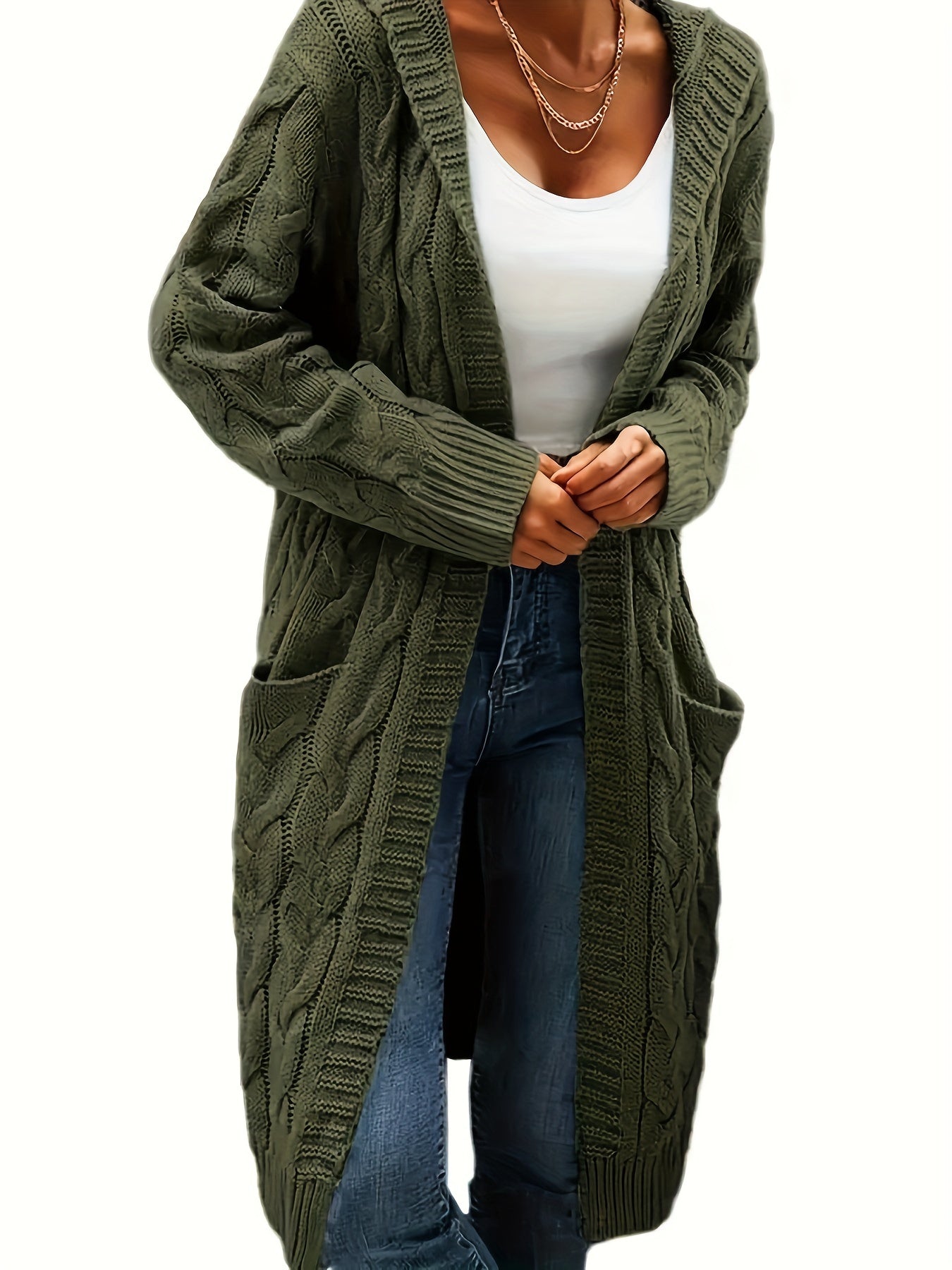 Rose™ | Cardigan Décontracté Élégant