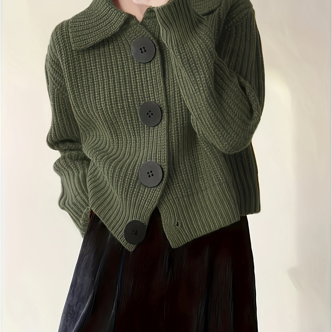 Elen™ | Veste-Pull Décontractée Élégante