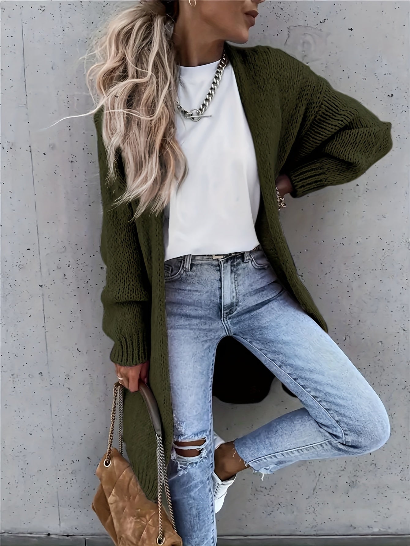 Sera™ | Cardigan Long Élégant