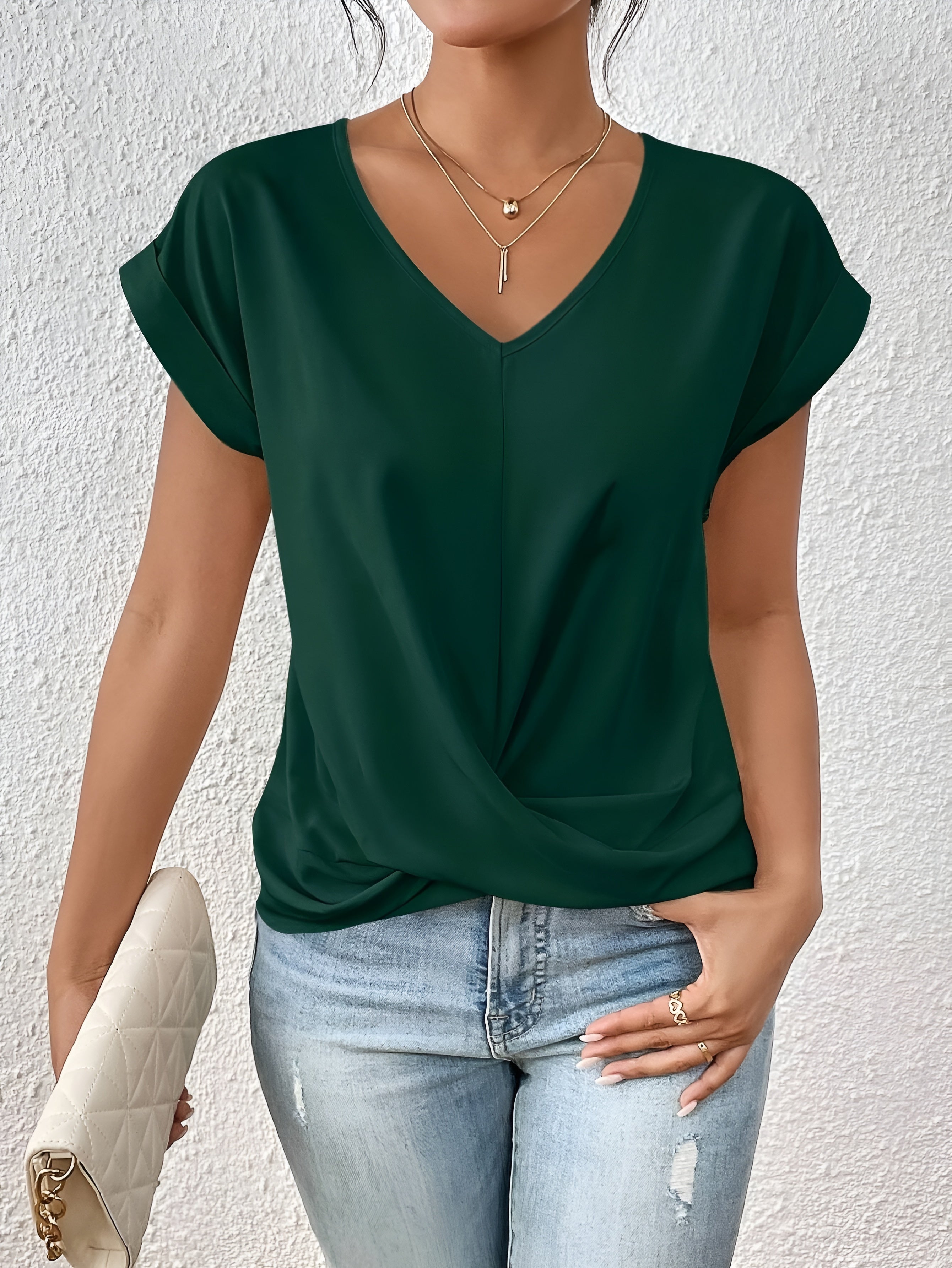 Jackline™ | T-shirt Cœur Élégant
