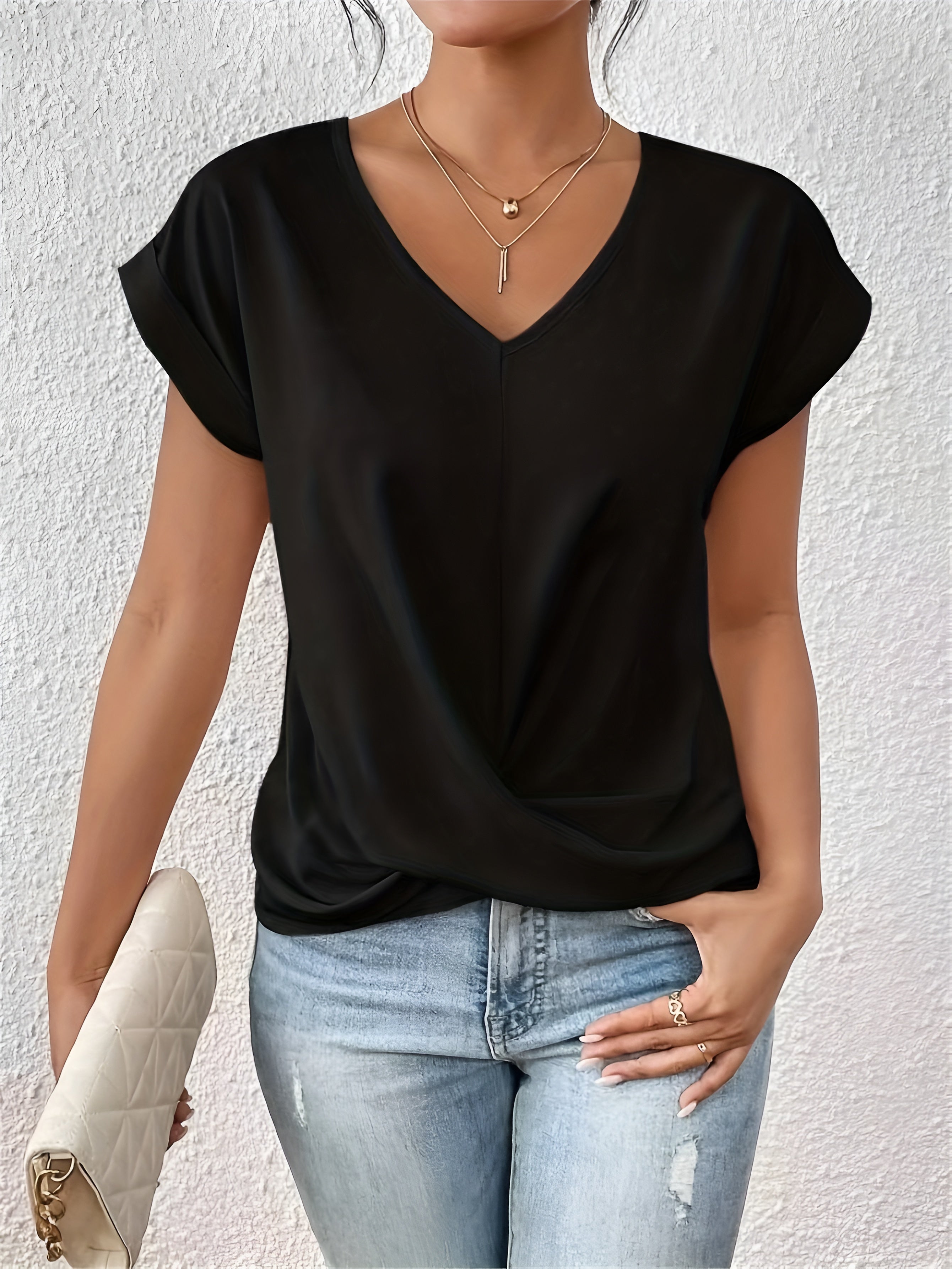 Jackline™ | T-shirt Cœur Élégant