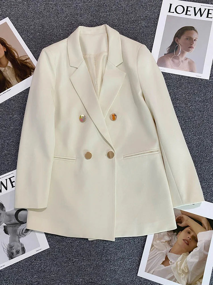 Doreta™ | Blazer Classique en coton