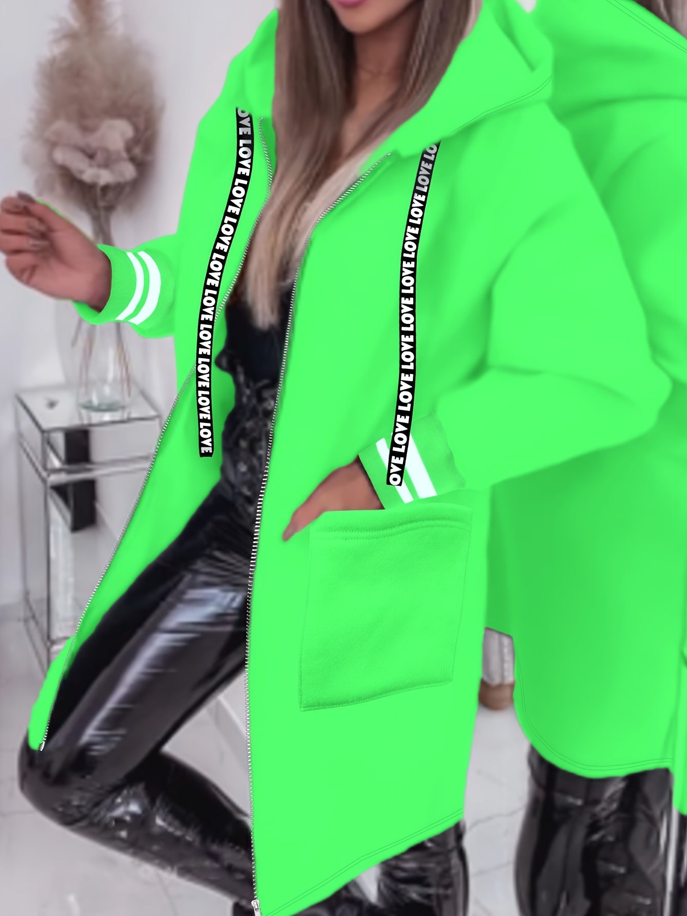 Faye™ | Veste à Capuche Décontractée Élégante