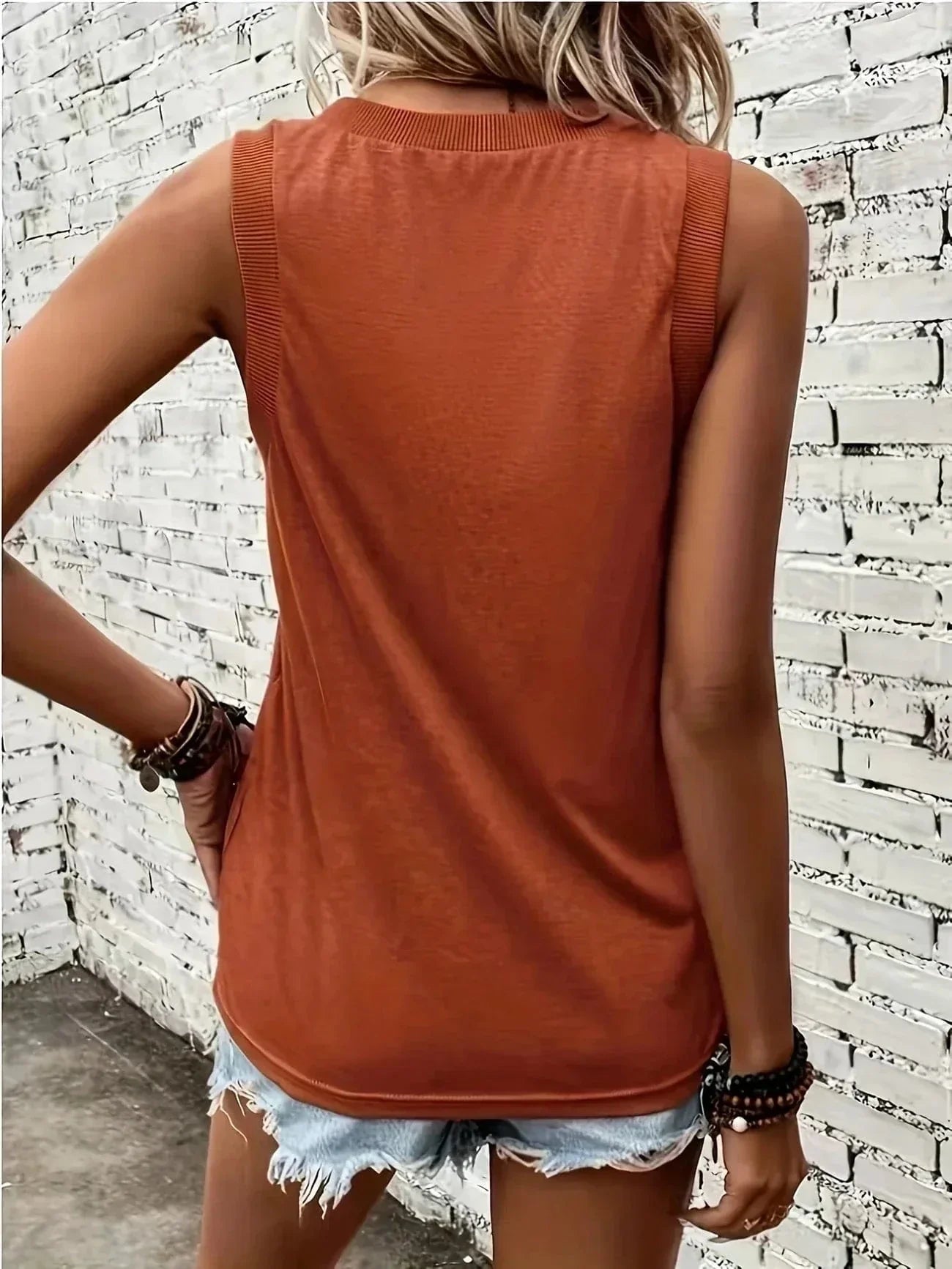 Esme™ | Top Élégant en Coton