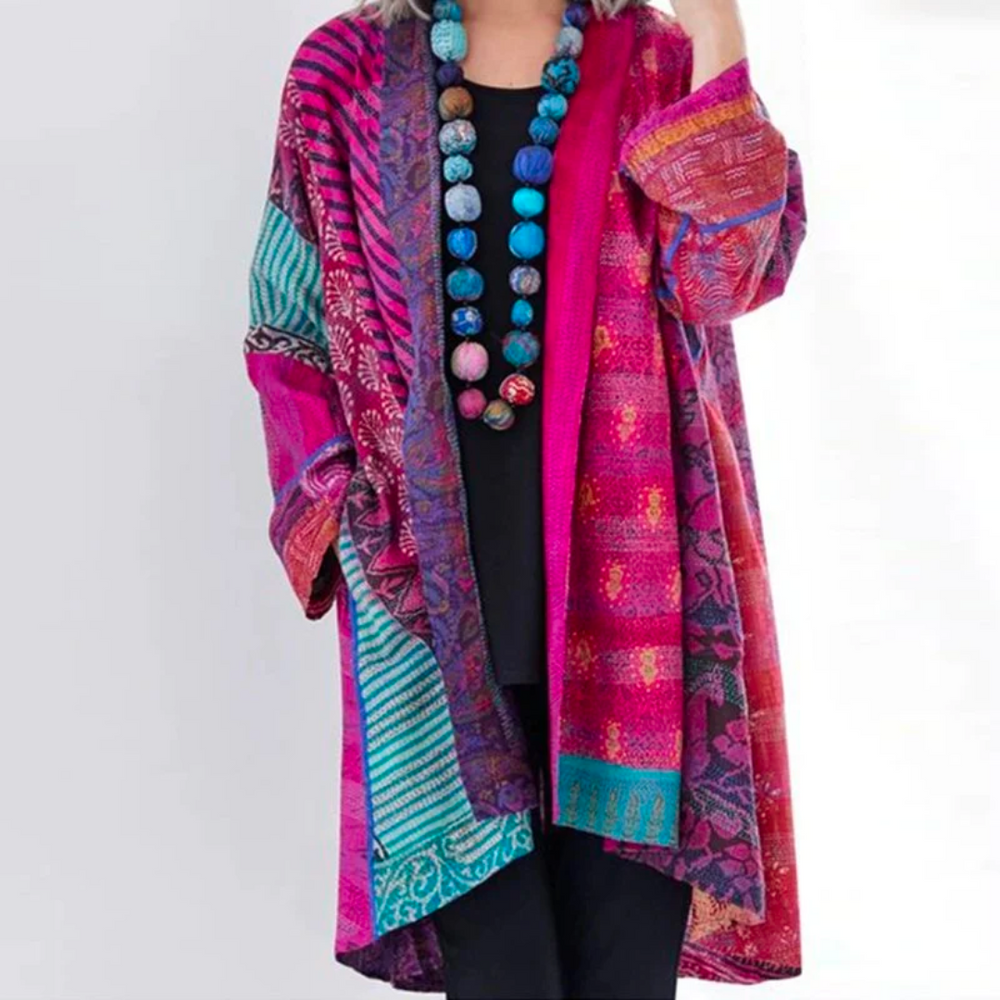 Ekaa™ | Gilet Élégant en Coton