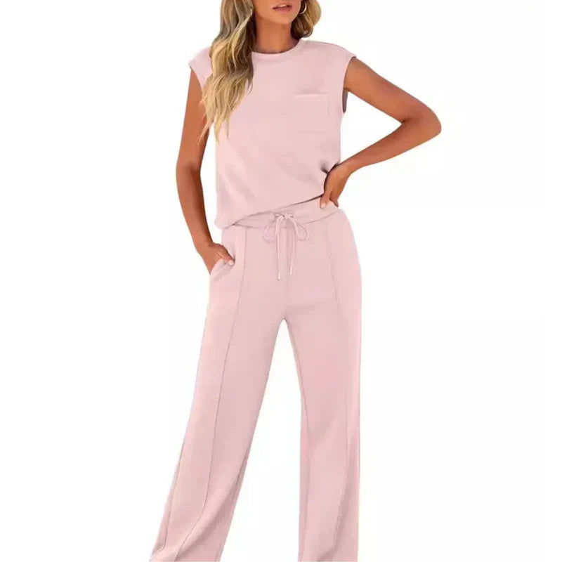 Iris™ | Ensemble Élégant et Confortable en Coton