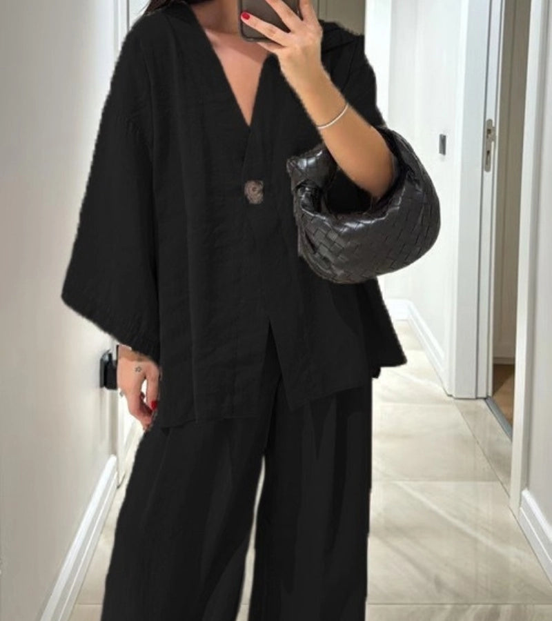 Dina™ | Ensemble Décontracté Chic pour Femme