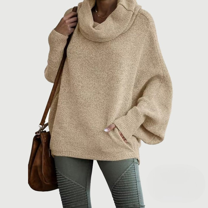 Linde™ | Pull Oversize Élégant et Confortable