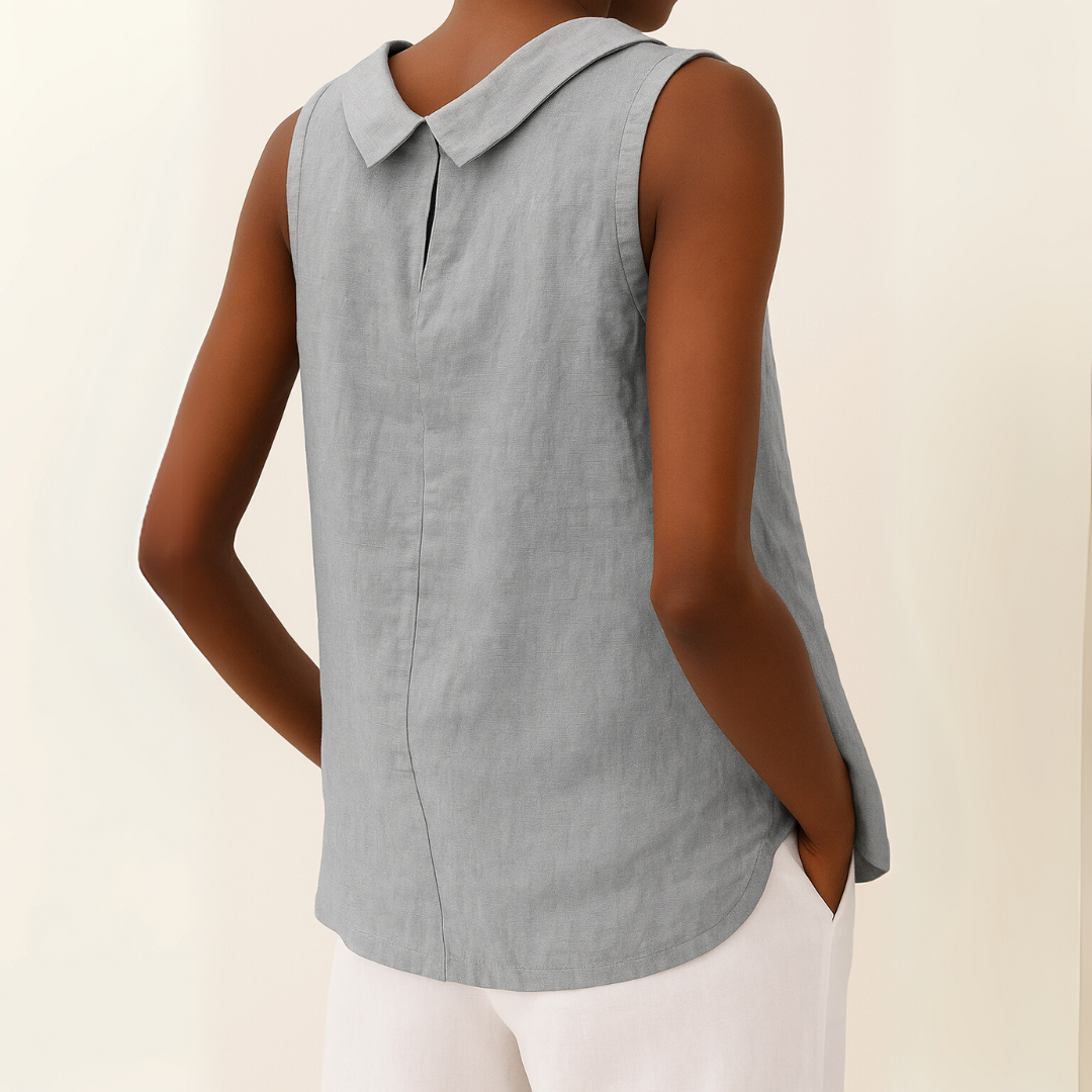 Audrina™ | Haut Élégant et Aérien Coton