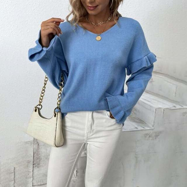 Erika™ | Pull Confortable et Élégant