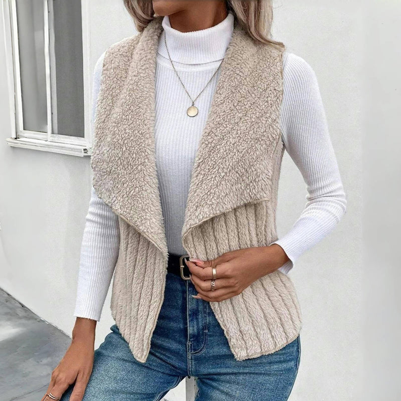 Fae™ | Cardigan Décontracté en Peluche