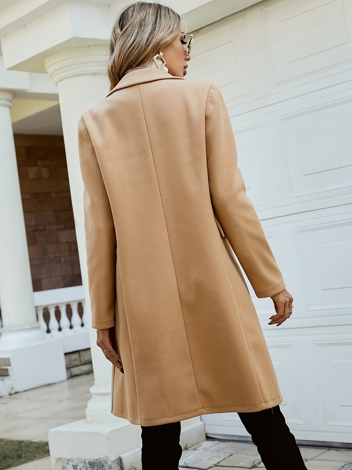 Zoe™ | Veste Tailleur Double Boutonnage Flatteuse et Élégante