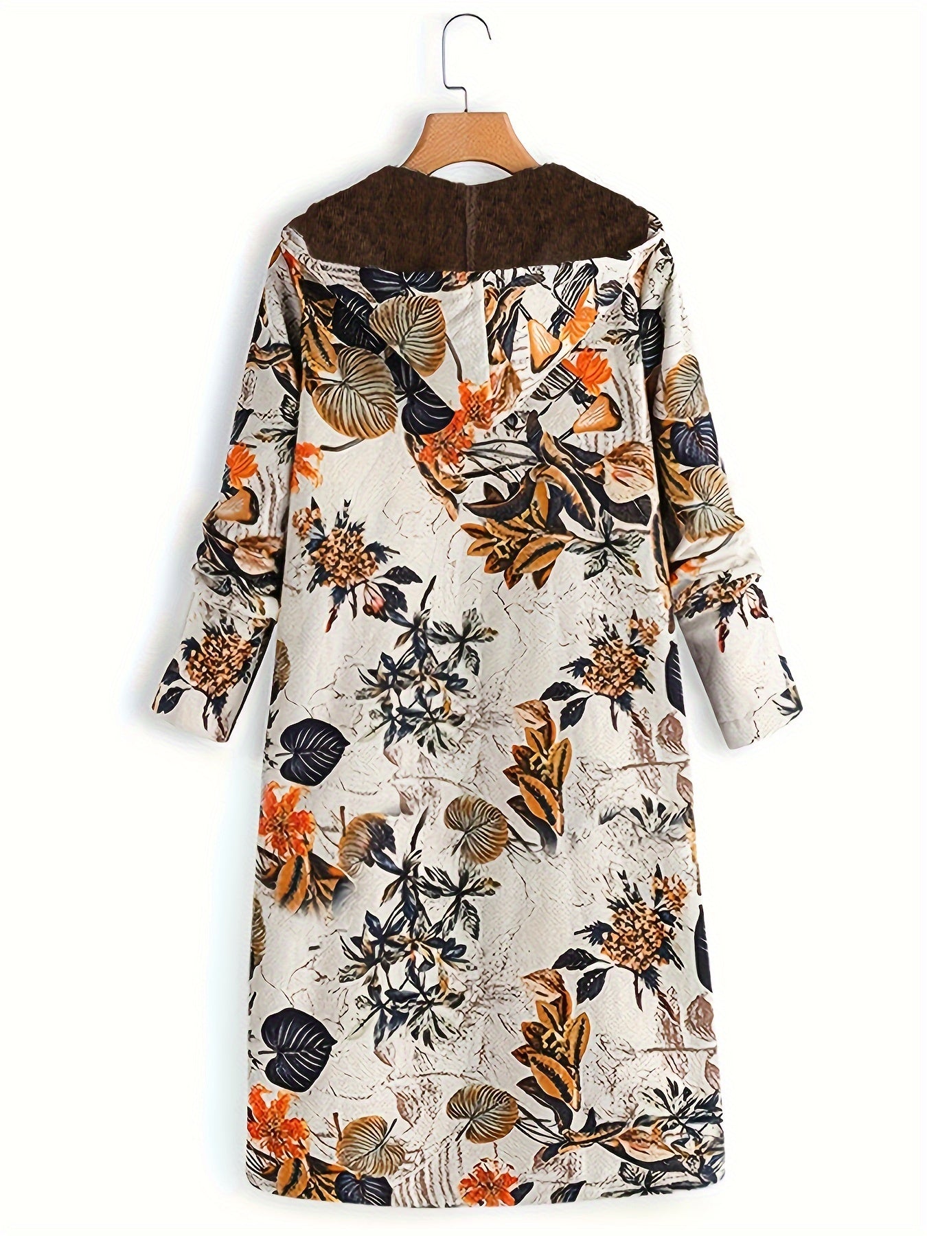 Flora™ | Manteau Long Floral