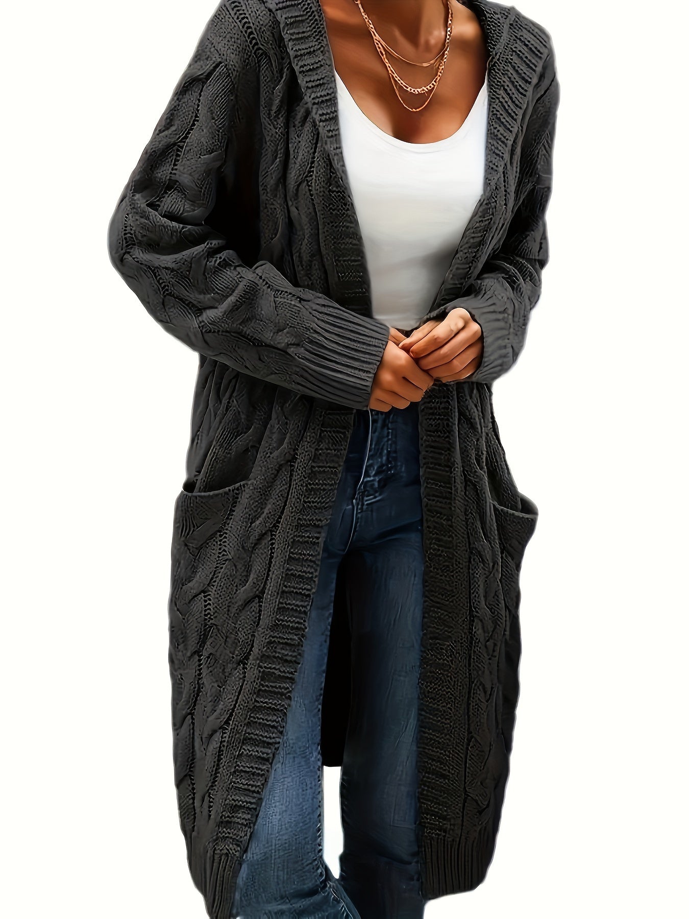 Rose™ | Cardigan Décontracté Élégant