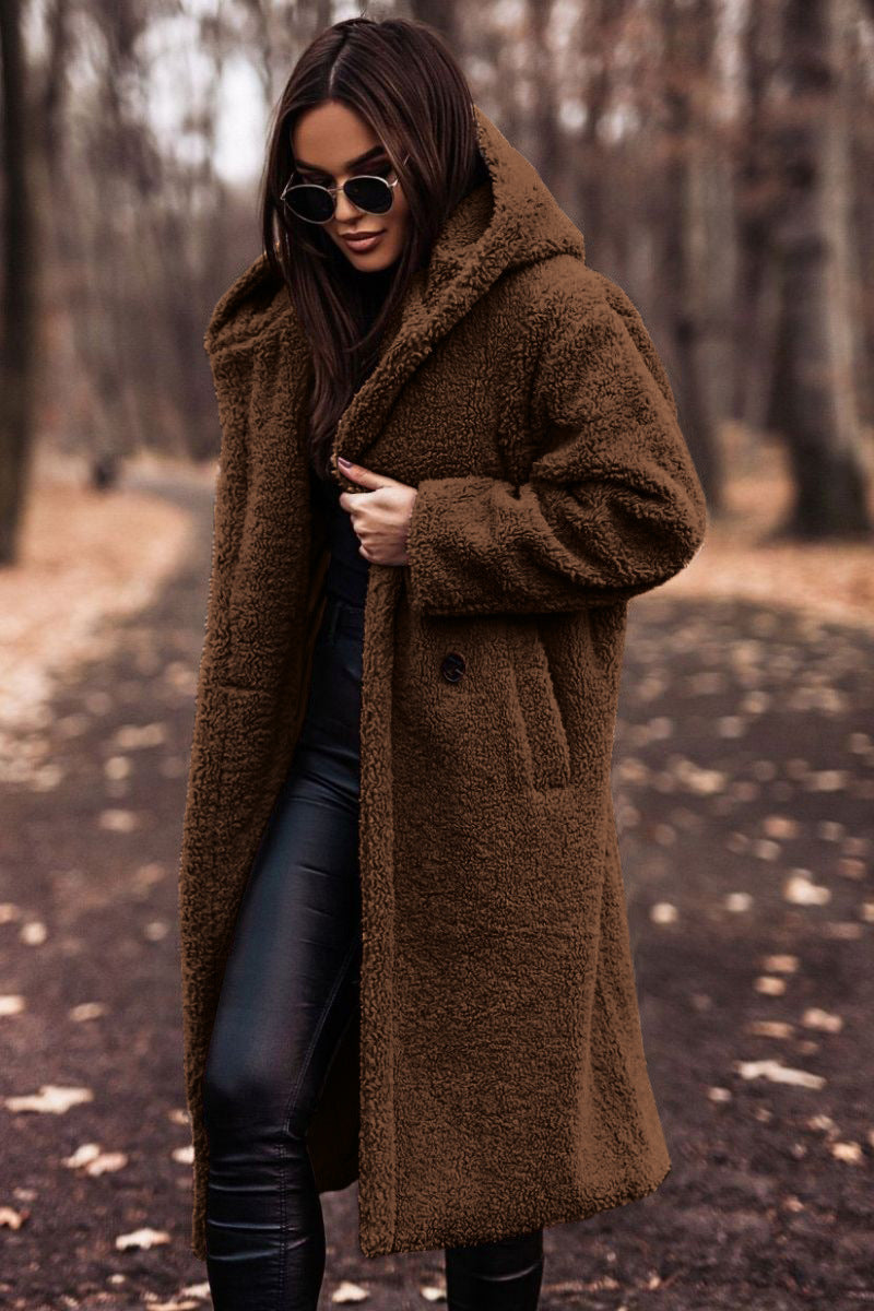 Jennifer™ | Manteau Chaud et Douillet en Laine