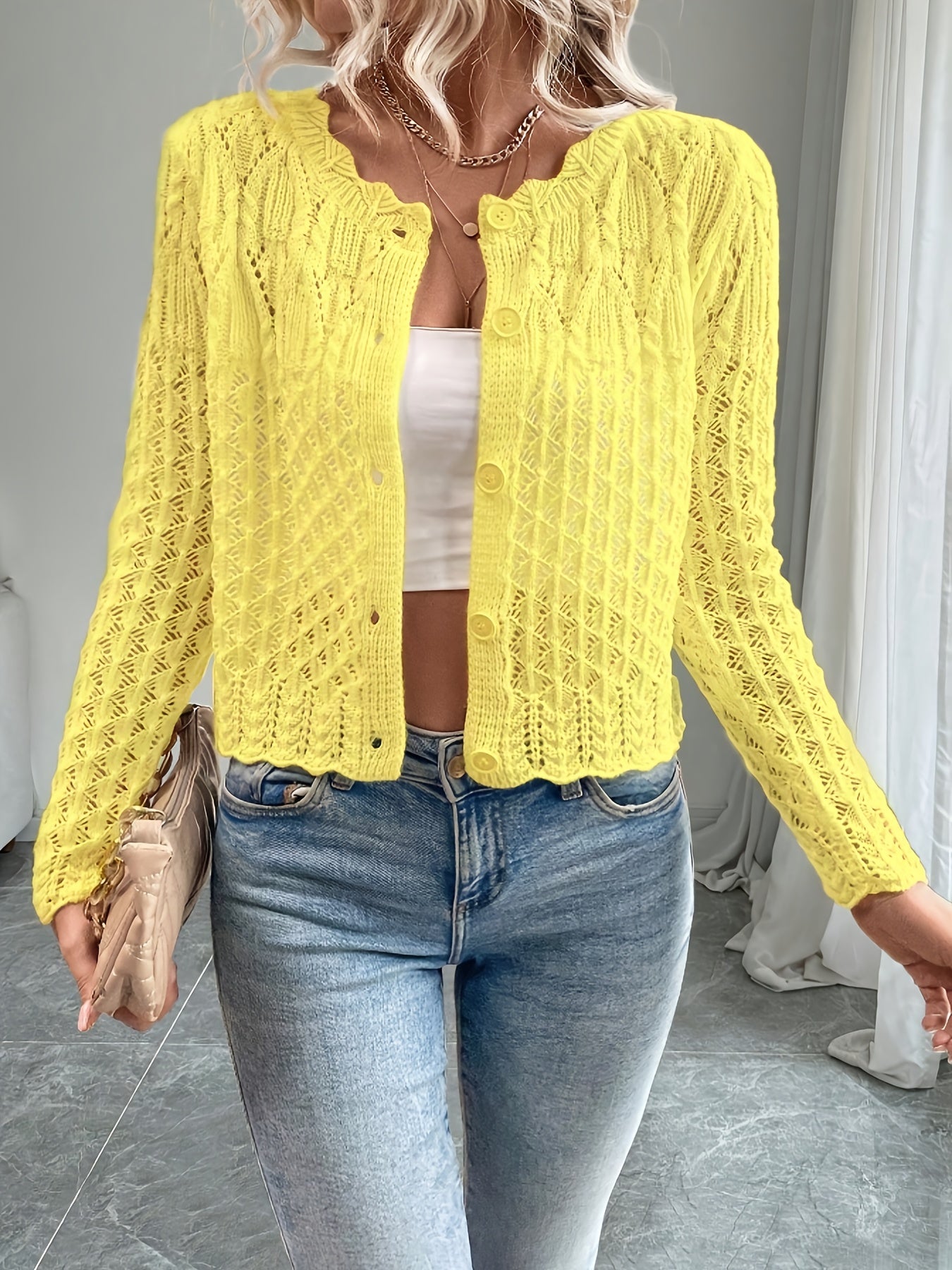 Hazel™ | Cardigan Chic Décontracté