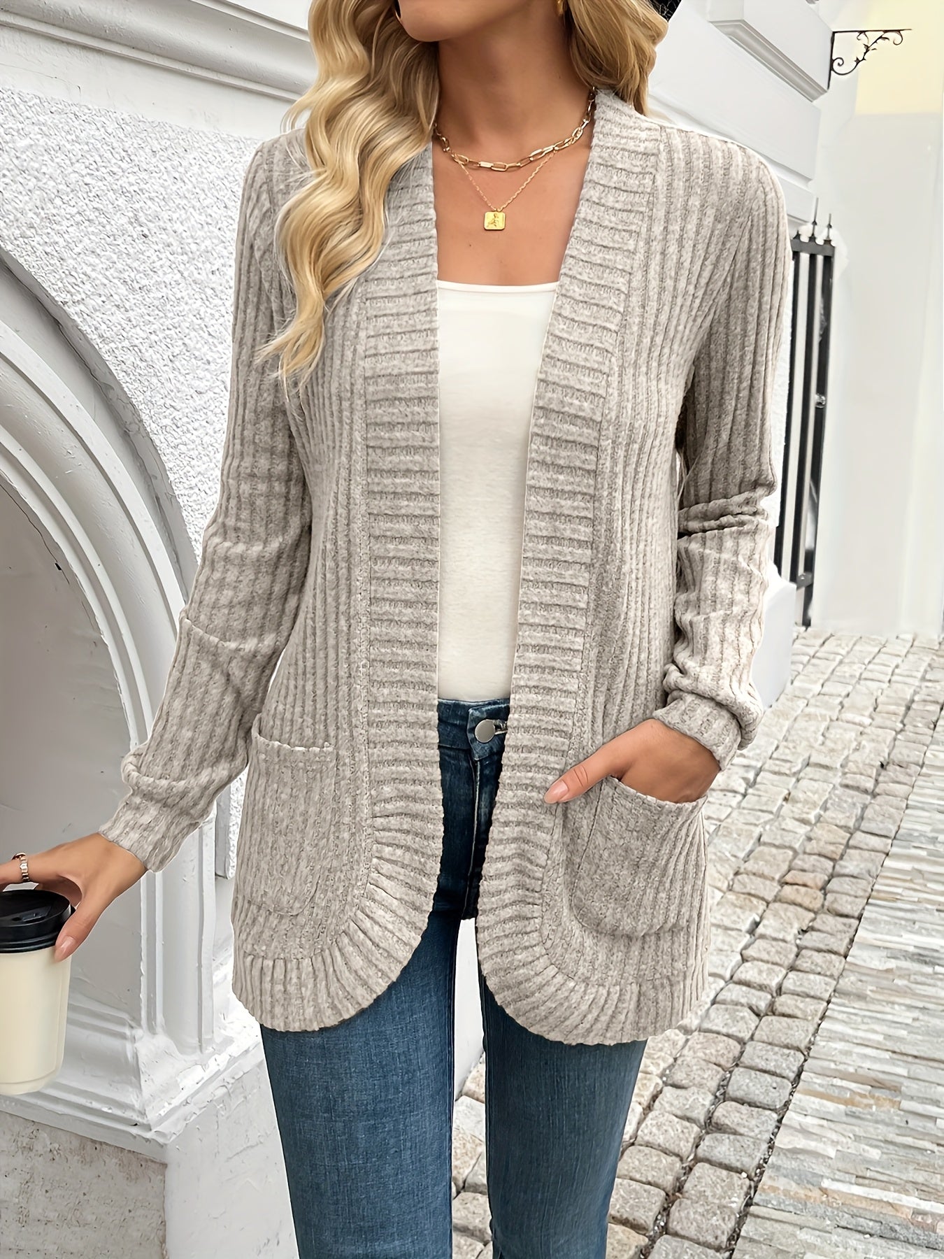 Adaline™ | Cardigan Doux et Élégant