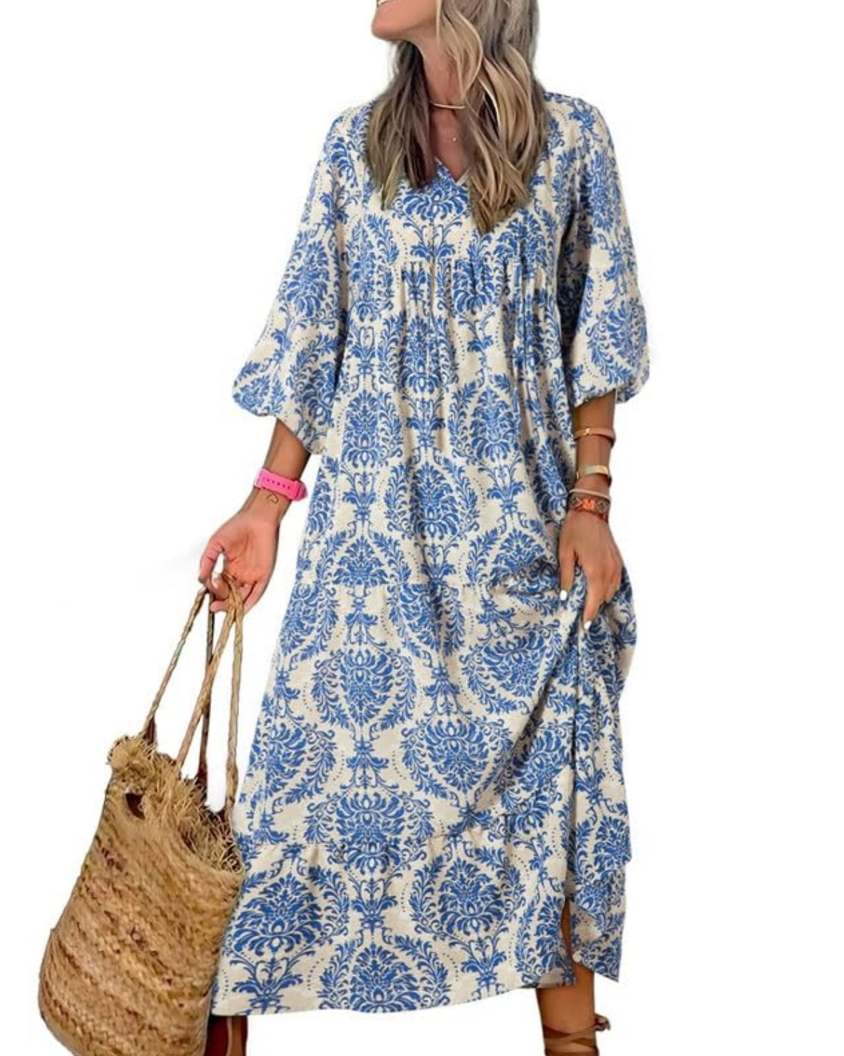 Gabriela™ | Robe Maxi Boho Élégante