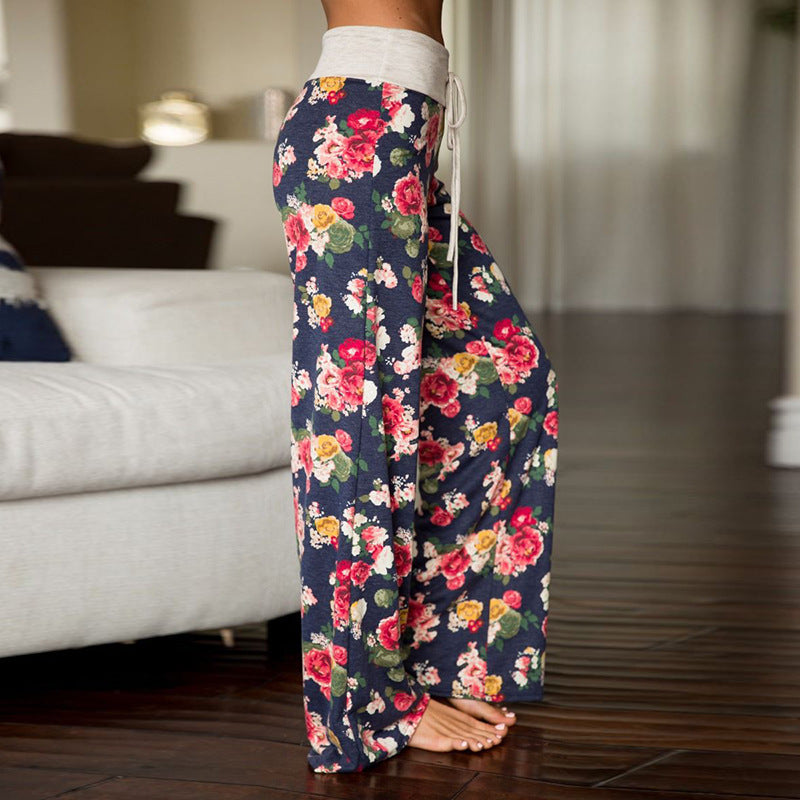 Chica™ | Pantalon Décontracté Camouflage Élégant