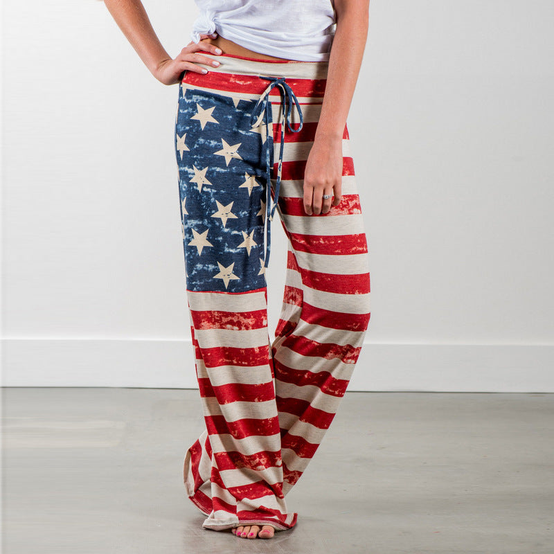 Chica™ | Pantalon Décontracté Camouflage Élégant