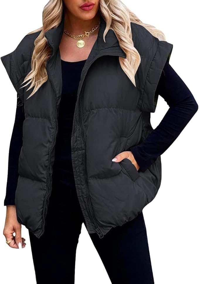 Charlotte™ | Veste Puffer Élégante et Confortable