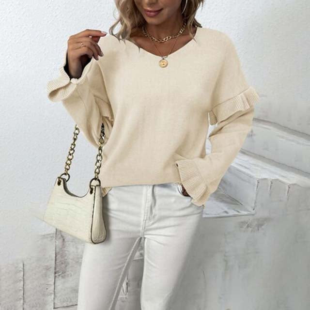Erika™ | Pull Confortable et Élégant