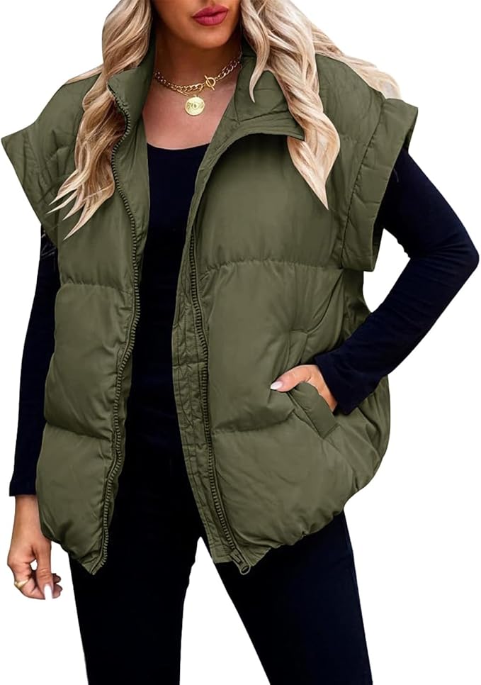 Charlotte™ | Veste Puffer Élégante et Confortable