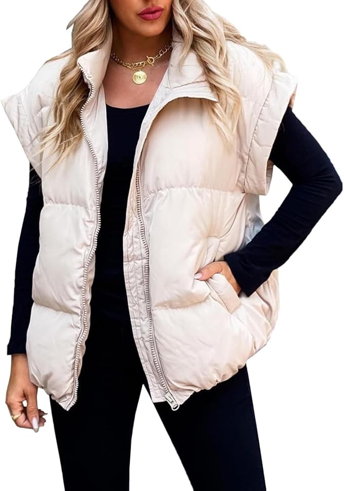 Charlotte™ | Veste Puffer Élégante et Confortable