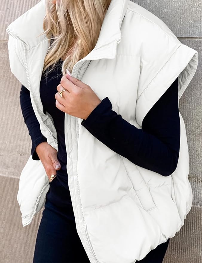 Charlotte™ | Veste Puffer Élégante et Confortable