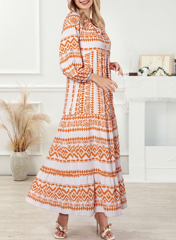 Gabriela™ | Robe Maxi Boho Élégante