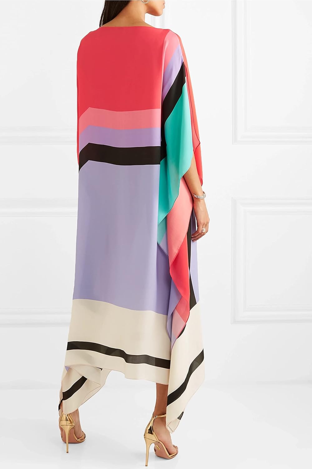 Amandine™ | Caftan ample fluide et élégant