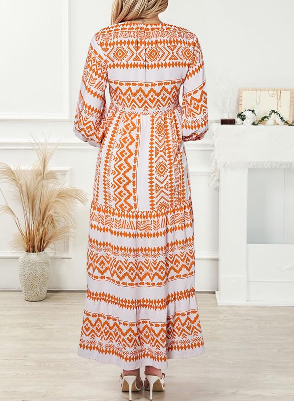 Gabriela™ | Robe Maxi Boho Élégante