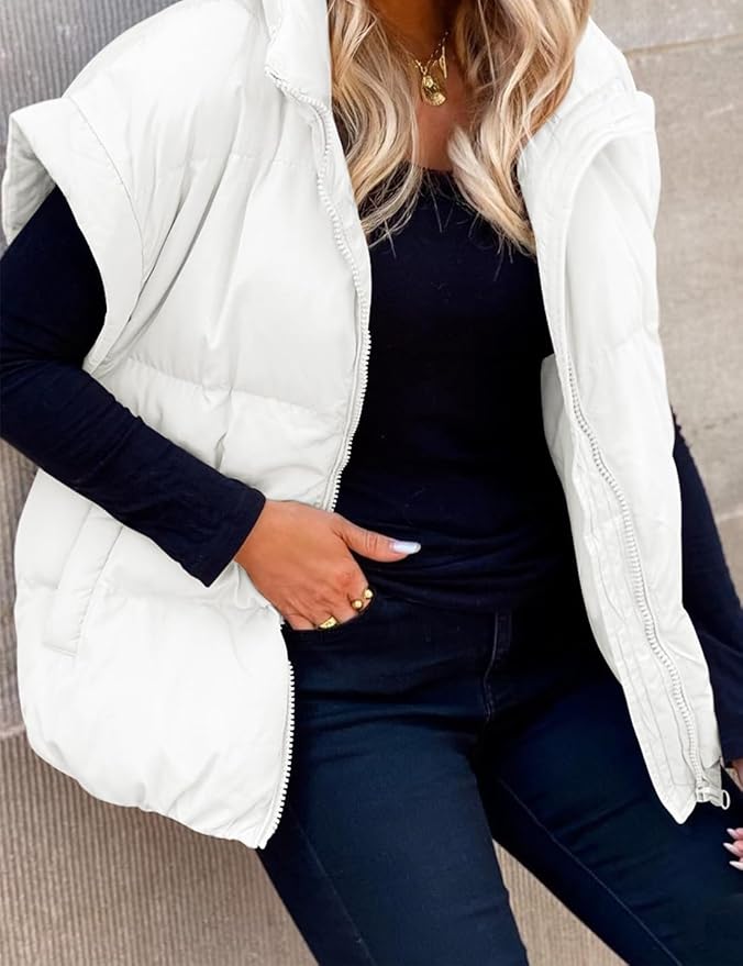 Charlotte™ | Veste Puffer Élégante et Confortable