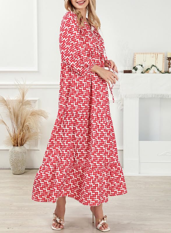 Gabriela™ | Robe Maxi Boho Élégante