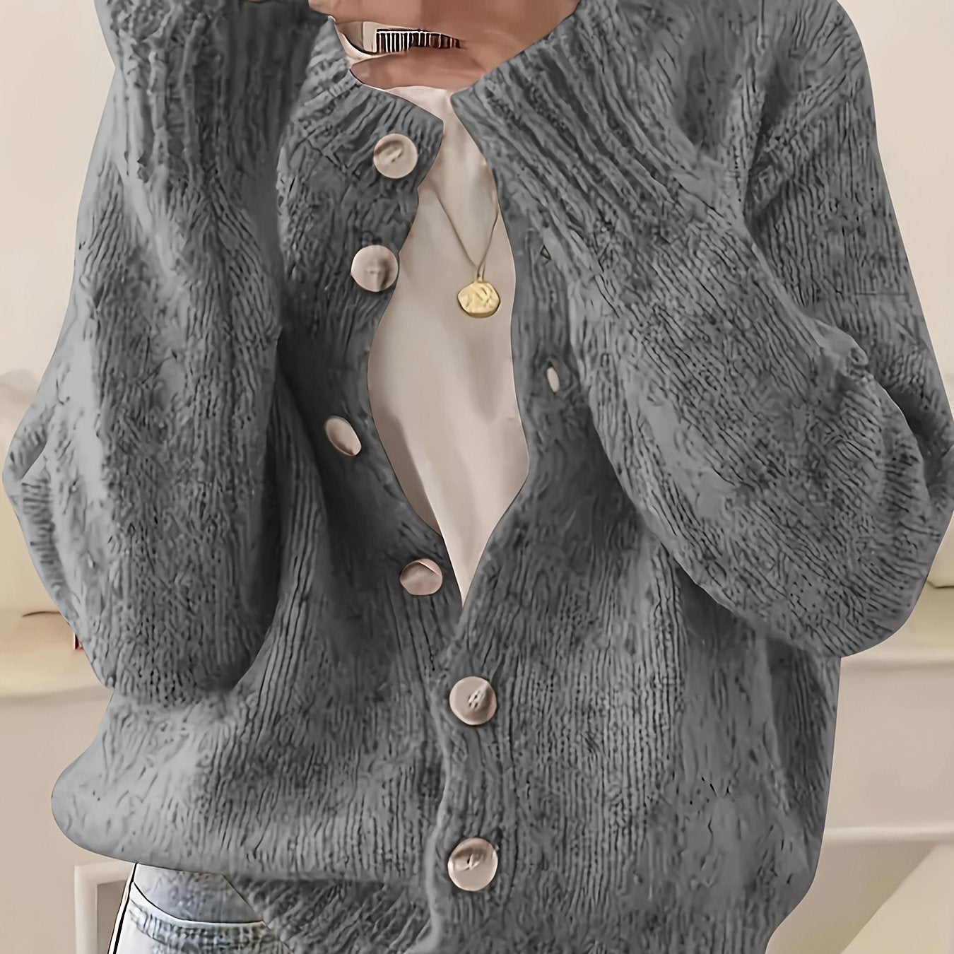 Belinda™ | Cardigan Élégant et Confortable