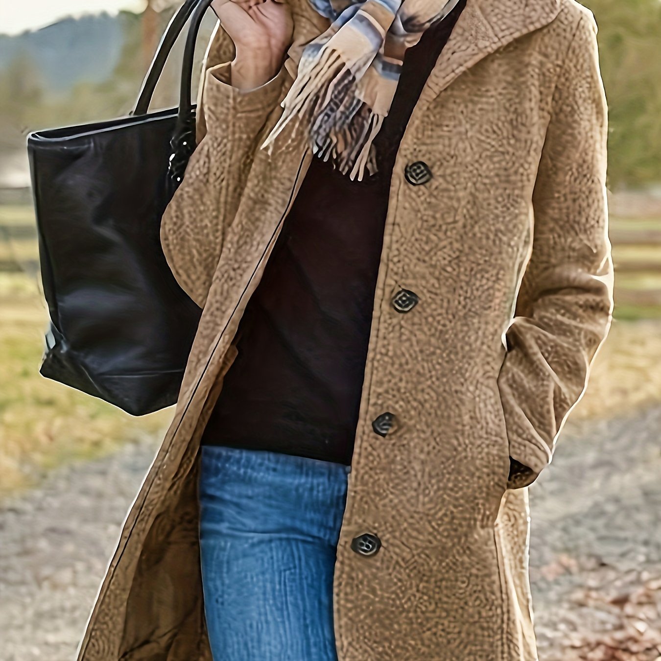 Calla™ | Veste Décontractée Élégante